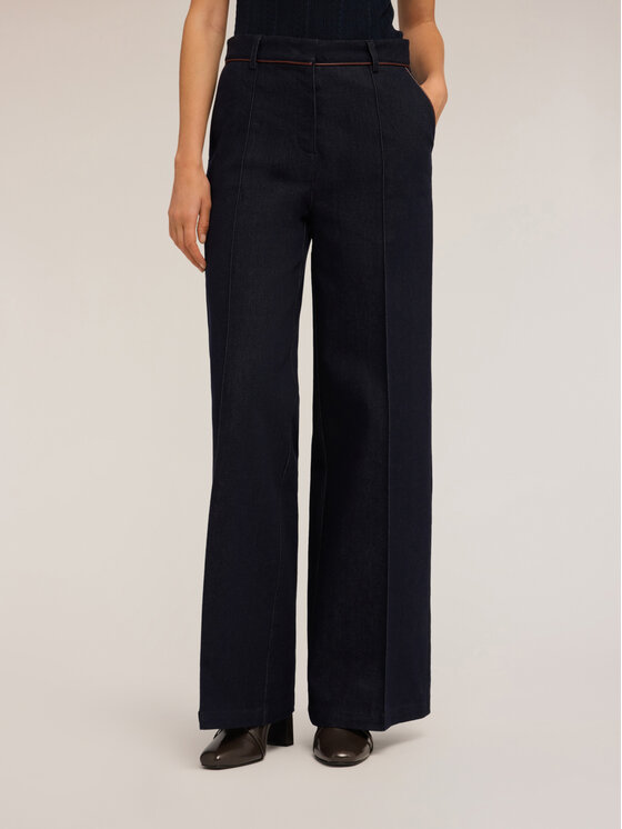 Motivi Motivi Jeansy P582Q004087N034 Niebieski Over Fit