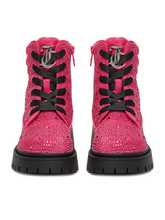 Juicy Couture Juicy Couture Schnürstiefeletten EO-CS6590-01 Rosa