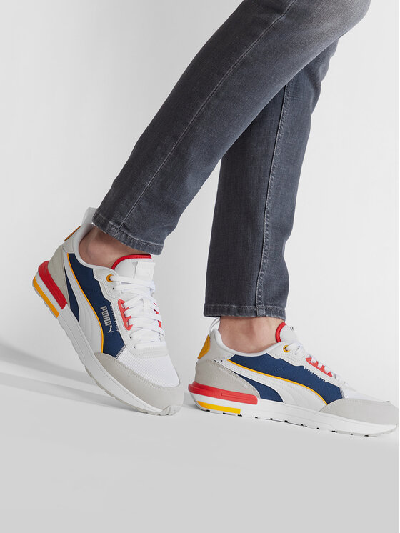 Puma Sneakersy R22 383462 12 Kolorowy | Modivo.pl