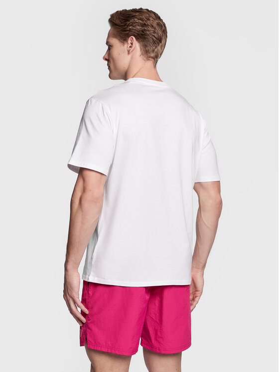 Guess Guess T-Shirt F3GI00 K8HM0 Weiß Regular Fit