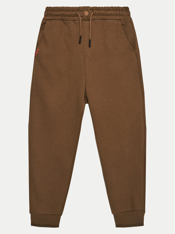 United Colors Of Benetton United Colors Of Benetton Jogginghose 3HLMCF05N Braun Regular Fit