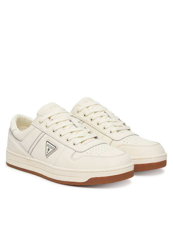 Guess Guess Sneakersy FMJUDD LEL12 Svetlo béžová