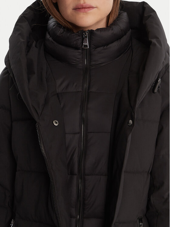 DKNY DKNY Winterjacke DLEMPV01 Schwarz Regular Fit