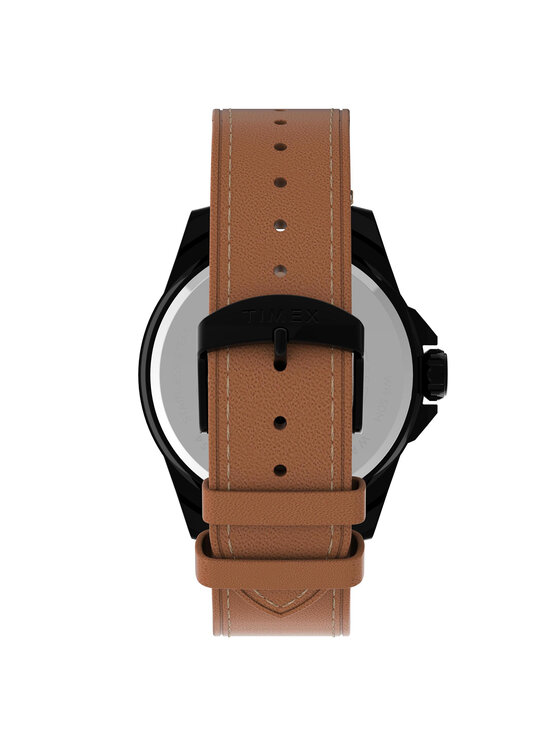 Timex Timex Sat Essex Avenue TW2U15100 Smeđa