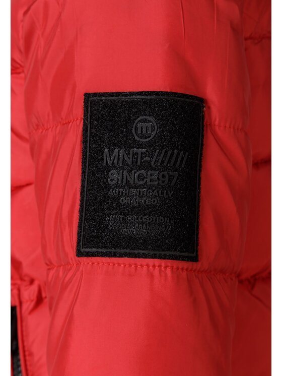 minoti minoti Kurtka zimowa 19coat45 Czerwony Regular Fit