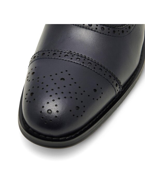 GINO ROSSI Gino Rossi Półbuty FLAVIO-03 124AM Granatowy