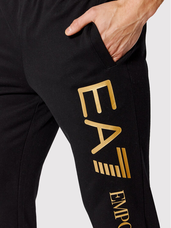 EA7 Emporio Armani EA7 Emporio Armani Spodnie dresowe 8NPPC3 PJ05Z 1203 Czarny Slim Fit
