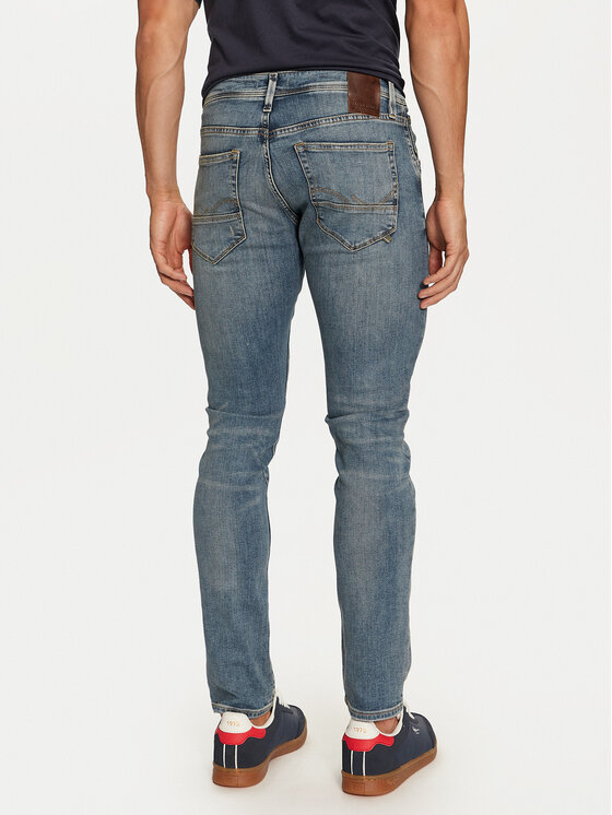 Jack&Jones Jack&Jones Jeans hlače Glenn 12258180 Modra Slim Fit