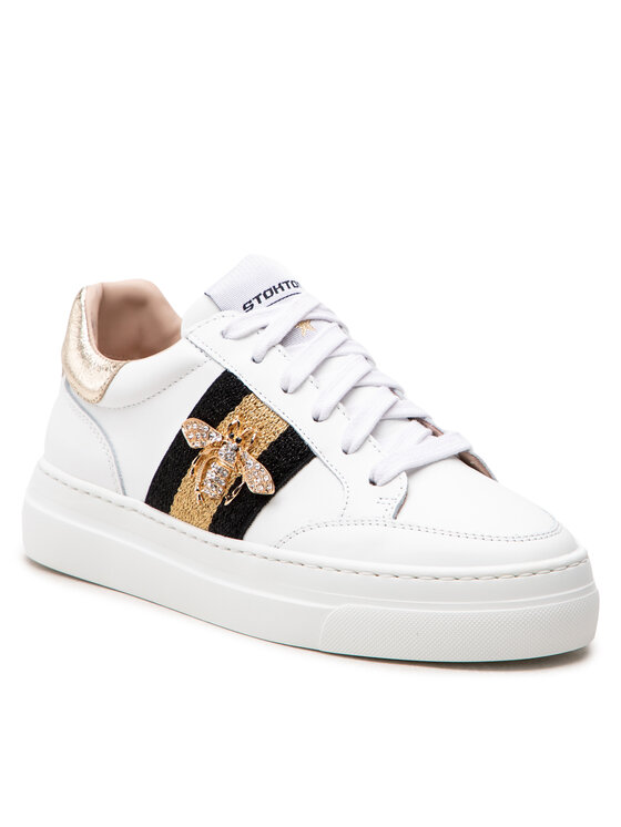 Stokton Stokton Sneakers 435-D Bianco