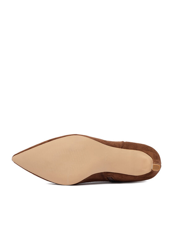 JENNY JENNY Μποτάκια CEO-R25AW09002-B Καφέ