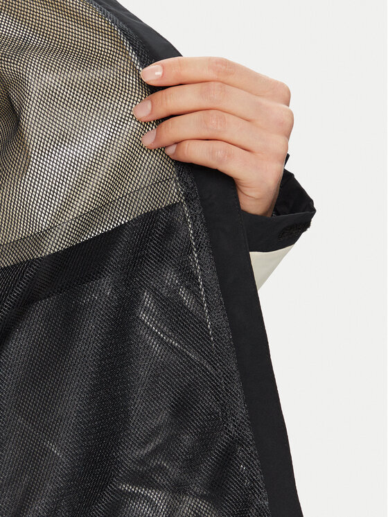 Roxy Roxy Μπουφάν αδιάβροχο Move Free ERJJK03624 Μαύρο Regular Fit