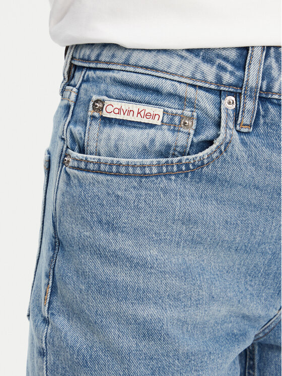 Calvin Klein Jeans Calvin Klein Jeans Jeansy LV047B914G Modrá Straight Fit