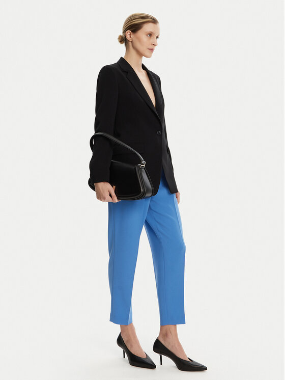 BOSS Boss Піджак Jocaluah 50490053 Чорний Regular Fit