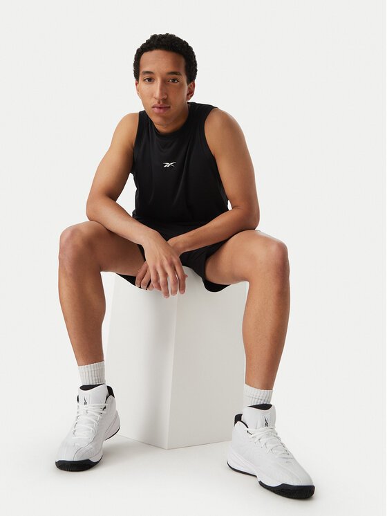 Reebok Reebok Tank top Mikolaj RK25878CCM Μαύρο Regular Fit