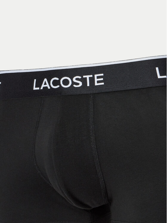 Lacoste Lacoste Donje rublje set 5H9975 Crna