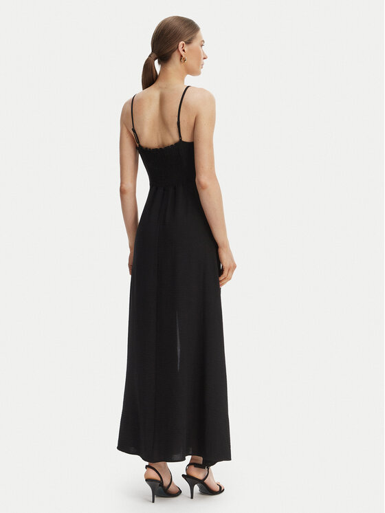 Morgan Morgan Sommerkleid 251-RCOCO.F Schwarz Regular Fit