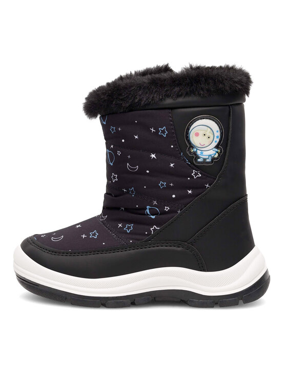 Peppa Pig Peppa Pig Schneeschuhe AW23-229PP Schwarz