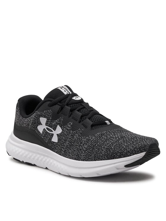 Under Armour Under Armour Взуття для бігу Ua Charged Impulse 3 Knit 3026682-001 Чорний