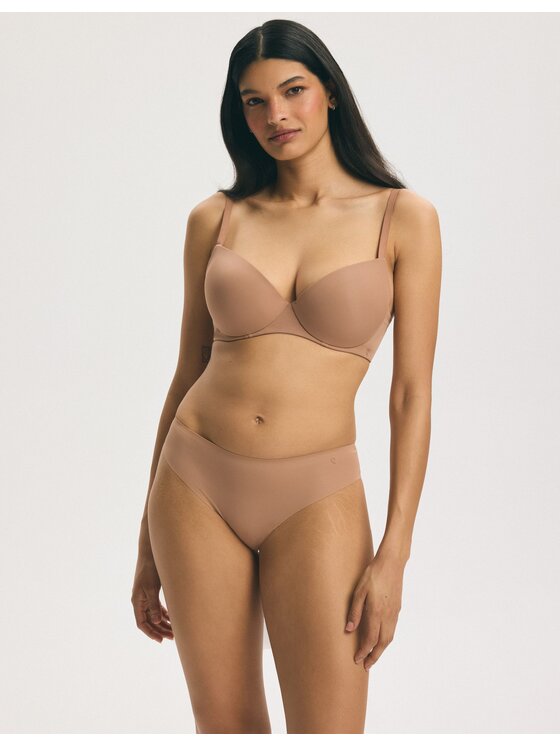 Esotiq Esotiq Biustonosz push-up 43299 Beżowy