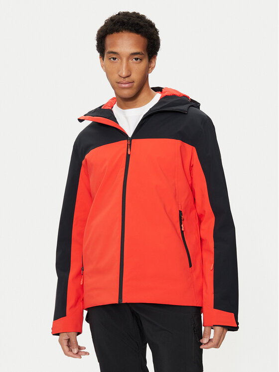 4F 4F Skijacke 4FWAW24TTJAM579 Rot Regular Fit