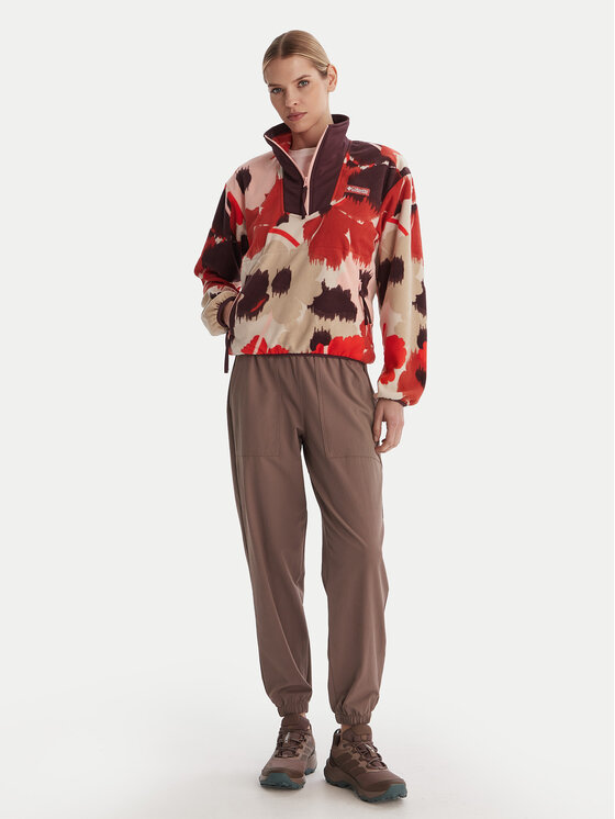 Columbia Columbia Spodnie outdoor Pinetown Canyon™ 2155911 Brązowy Regular Fit