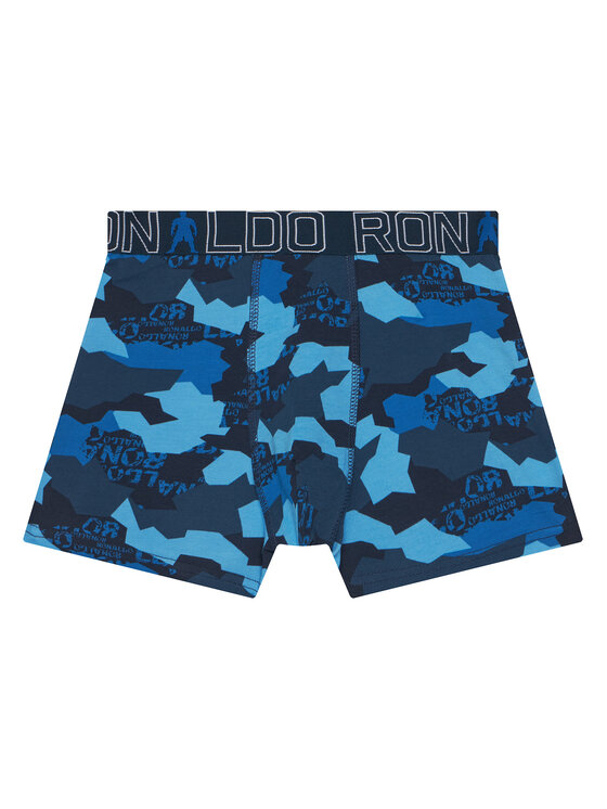 Cristiano Ronaldo CR7 Cristiano Ronaldo CR7 2er-Set Boxershorts 8400-51 Schwarz