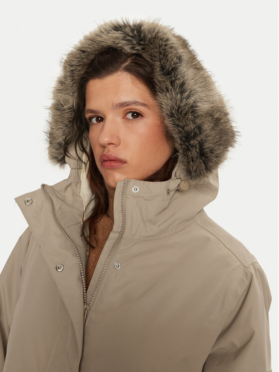 Regatta Regatta Parka Sabinka II RWP404 Beżowy Regular Fit