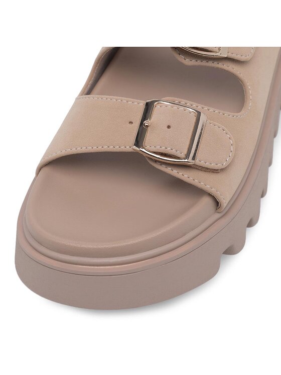 DeeZee DeeZee Klapki HY86009-19 Beżowy
