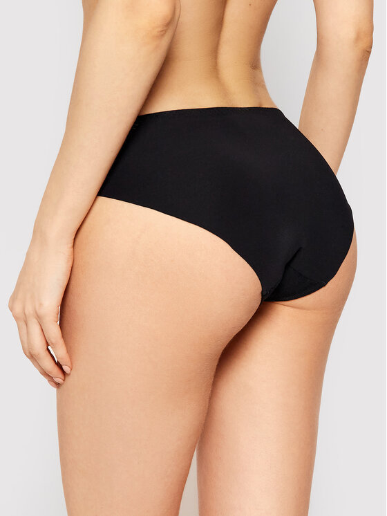 Simone Pérèle Simone Pérèle Klassischer Damenslip Wish 12B720 Schwarz