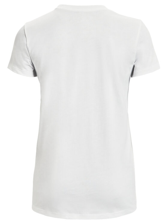 Under Armour Under Armour Tričko UA SPORTSTYLE LOGO SS 1356305 Biela Regular Fit