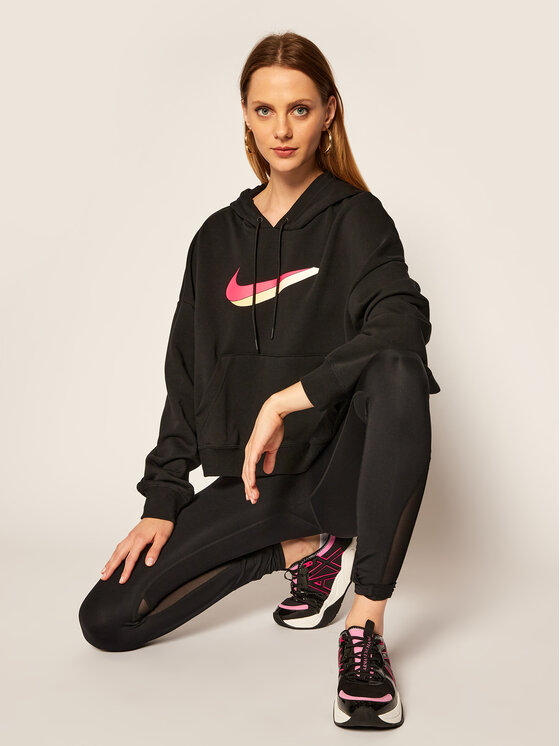 Nike Bluza Sportswear CU5108 Czarny Oversize Modivo.pl