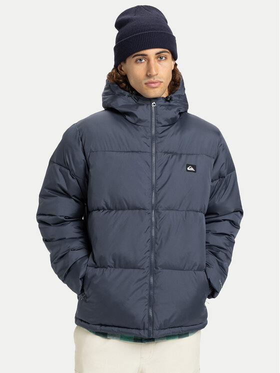 Quiksilver Quiksilver Зимно яке Cold Days EQYJK04173 Тъмносин Regular Fit