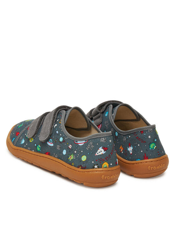 Froddo Froddo Hausschuhe Barefoot G1700422-7 D Grau