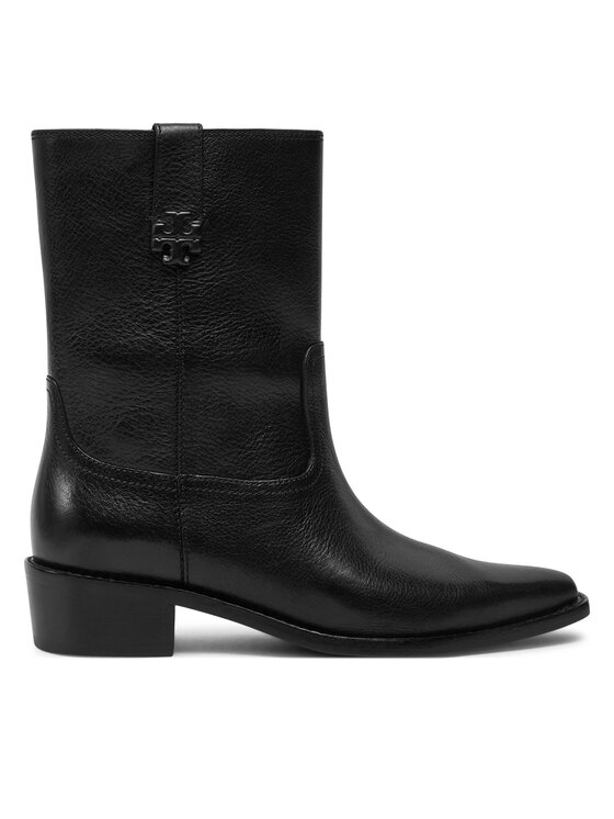 Cizme și botine cowboy Tory Burch City Western 155810 Negru