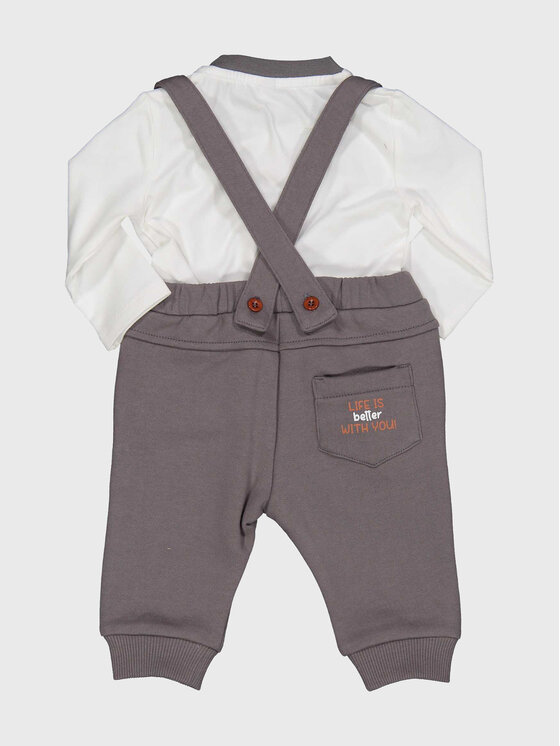 Completo maglietta e pantaloni 999 59018 00