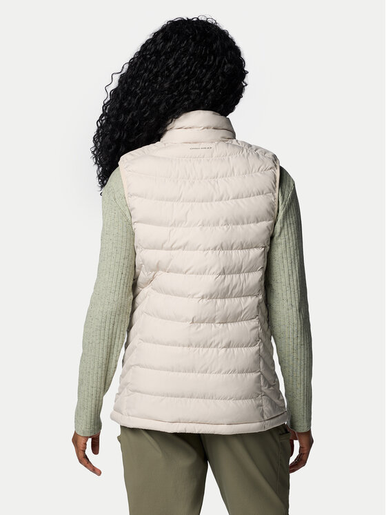 Columbia Columbia Αμάνικο Μπουφάν Powder Lite™ II 2089561 Μπεζ Active Fit