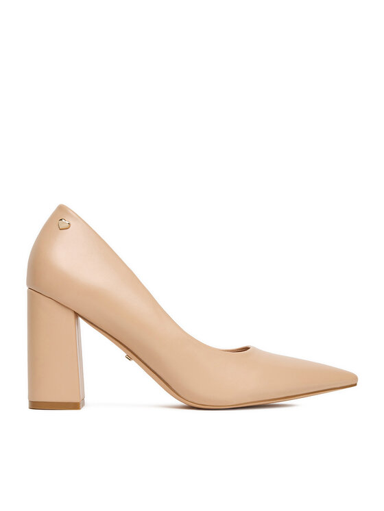 Pantofi pumps DeeZee KB-008 Bej
