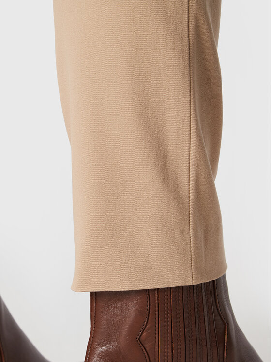 LAUREN RALPH LAUREN Lauren Ralph Lauren Medžiaginės kelnės 200631310018 Smėlio Slim Fit