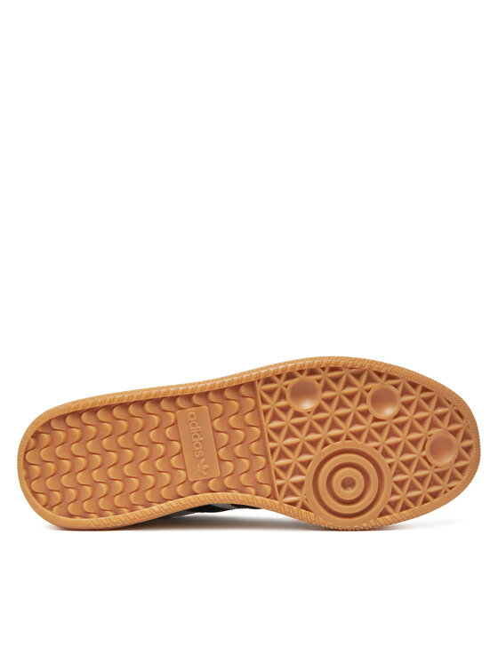 adidas adidas Sneakersy Samba Xlg IE1379 Czarny
