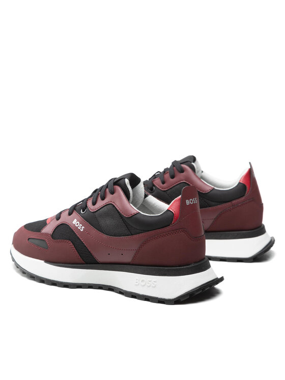 BOSS Boss Sneakersy Jonah 50480534 10214652 01 Bordó