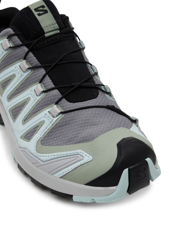 Salomon Salomon Trekkingschuhe Xa Pro 3D V9 Gore-Tex L47823100 Grau