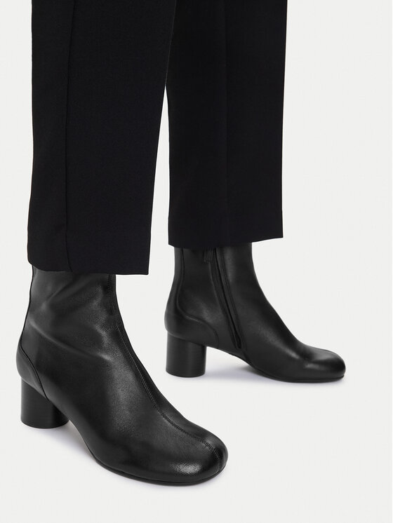 Gino Rossi Botine EO-HALA-VI887 Negru