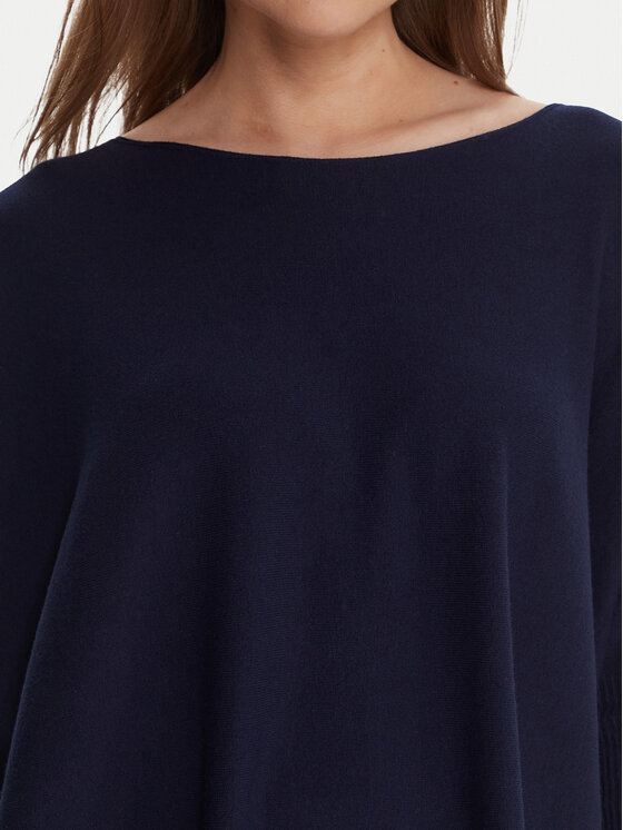 Kontatto Kontatto Pullover 3M0802C Dunkelblau Relaxed Fit