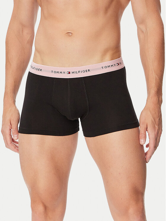 Tommy Hilfiger Tommy Hilfiger Комплект боксерки UM0UM03890 Черен