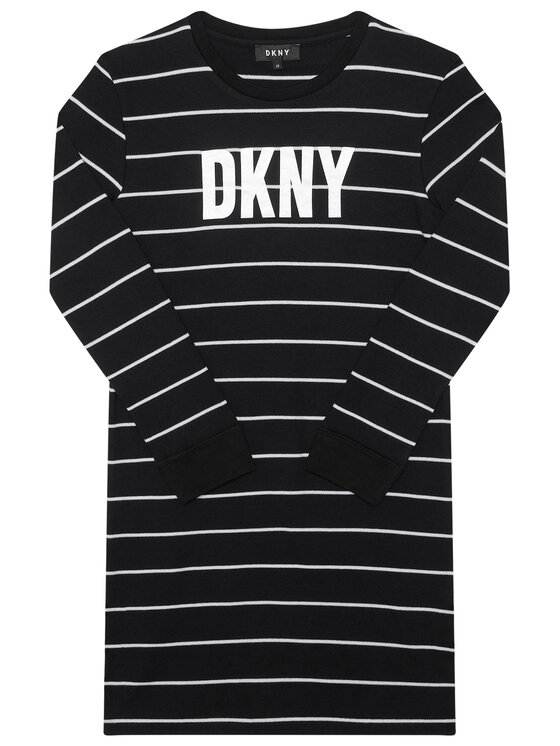 DKNY DKNY Robe de jour D32757 S Noir Regular Fit