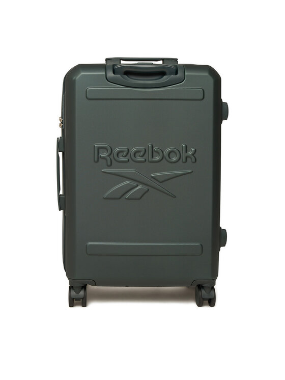 Reebok Reebok Srednji kovček CEO-RBK-WAL-024-CCC-M -GREEN Temno zelena