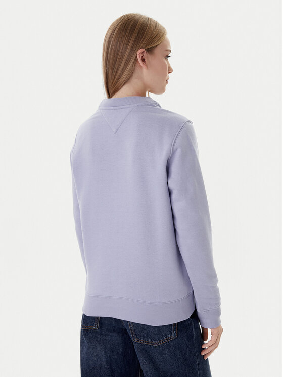 Tommy Jeans Tommy Jeans Sweatshirt Flag DW0DW19959 Blau Regular Fit