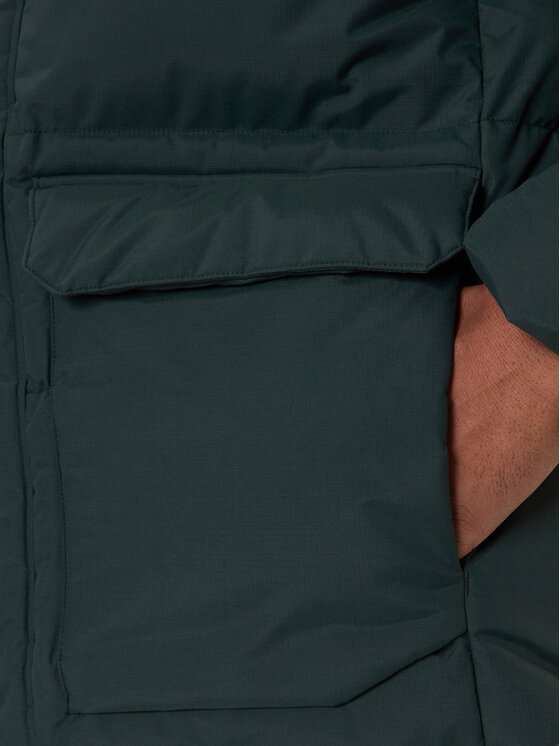 Helly Hansen Helly Hansen Зимно яке Nordic 54513 Зелен Regular Fit