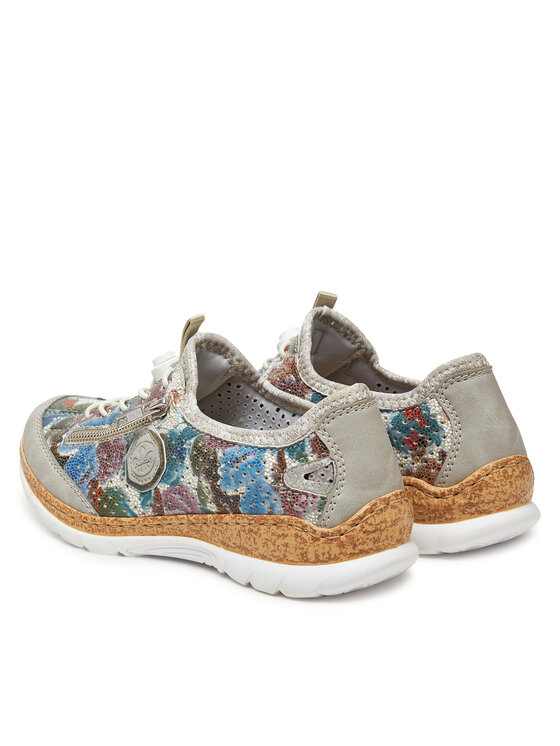 Rieker Rieker Sneakersy N42V1-40 Sivá