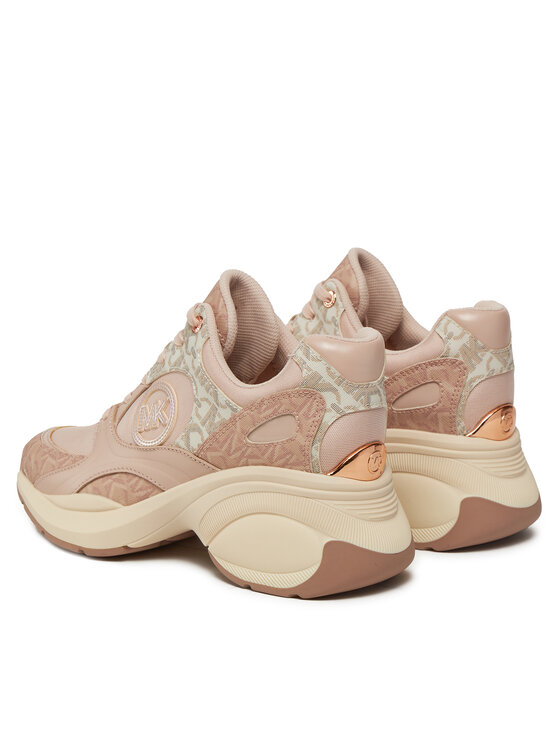 MICHAEL Michael Kors MICHAEL Michael Kors Tenisice Zuma Trainer 43H3ZUFS2B Ružičasta